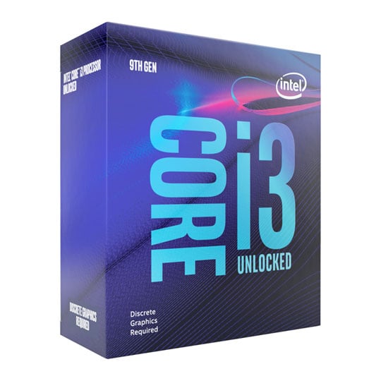Intel Core i3 9350KF Unlocked 9th Gen Desktop Processor/CPU - No iGPU : image 1