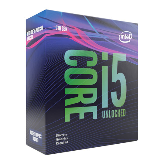 Intel Core i5 9600KF Unlocked 9th Gen Desktop Processor/CPU Retail - No iGPU : image 1