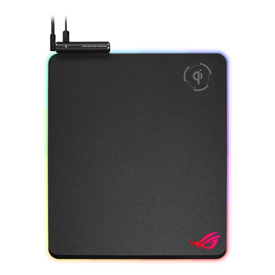 ASUS ROG Balteus Qi Wireless Charging RGB Gaming Mousemat