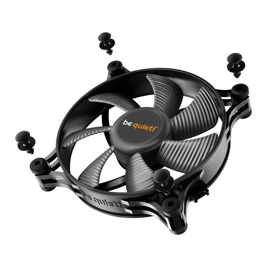 be quiet! Shadow Wings 2 120mm Silent Case Fan : image 2