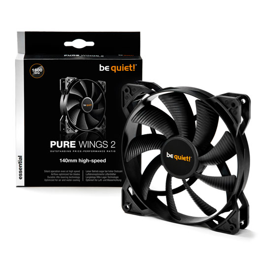 be quiet! Pure Wings 2 140mm High Speed Case Fan : image 1