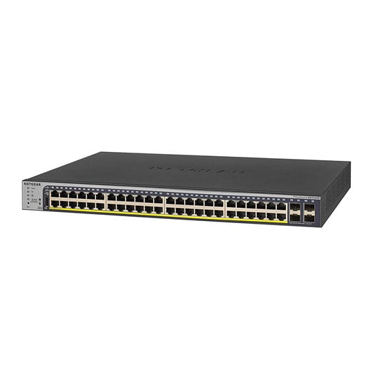 Netgear 48 port Gigabit Smart Managed Switch with 8x PoE+  4x SFP