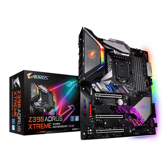 Gigabyte Intel Z390 AORUS XTREME E-ATX Motherboard : image 1