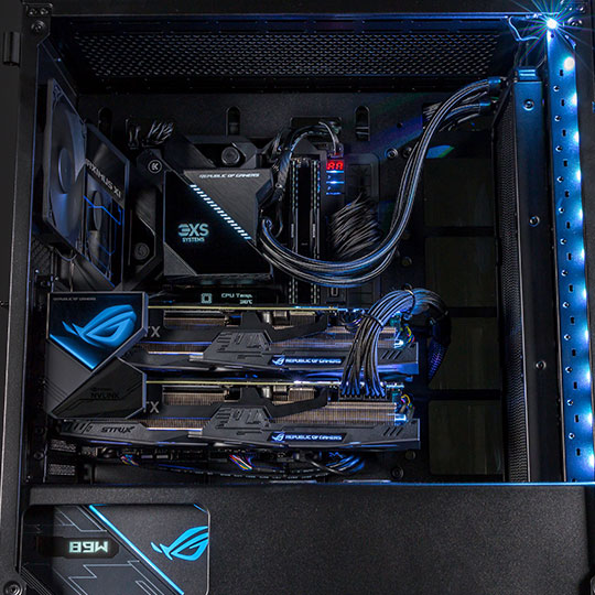 Asus Rog Sli Sli Bridge 1080 ASUS ROG 2-Way RGB LED HB/High