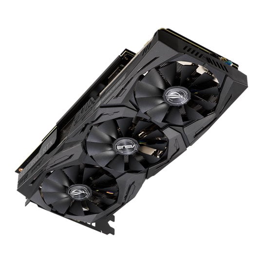 ASUS NVIDIA GeForce RTX 2060 6GB ROG Strix Advanced Gaming Turing