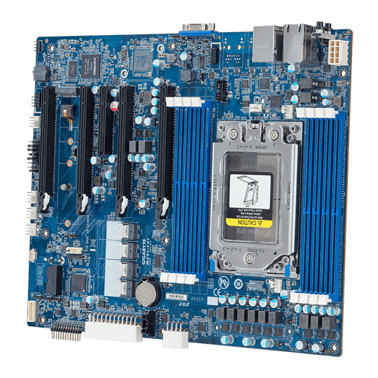 Gigabyte AMD MZ01CE1 ATX EPYC Motherboard LN95555 SCAN UK