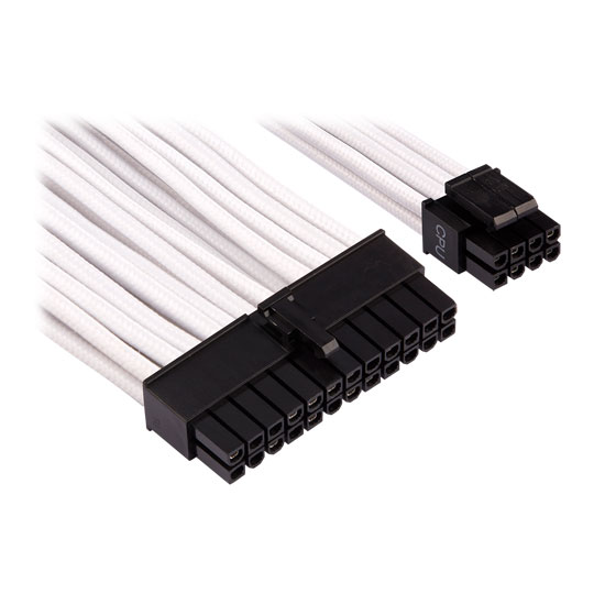Corsair Type 4 Gen 4 PSU White Sleeved Cable Pro Kit