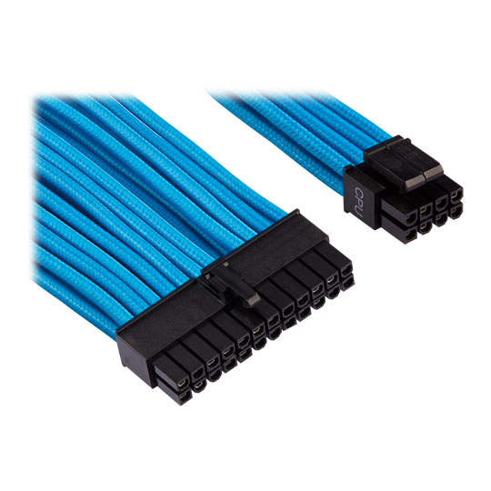 Corsair Type 4 Gen 4 PSU Blue Sleeved Cable Pro Kit