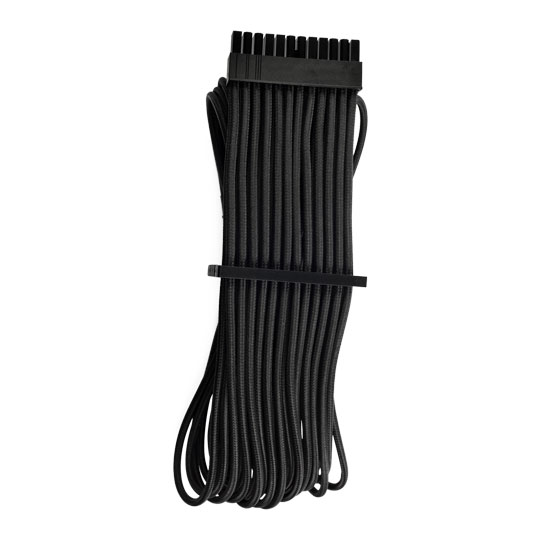 Corsair Type 4 Gen 4 PSU Black Sleeved 24pin ATX Power Cable