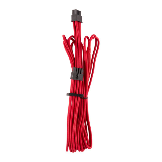 Corsair Type 4 Gen 4 PSU Red Sleeved 12v EPS/ATX Power Cables