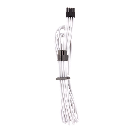 Corsair Type 4 Gen 4 PSU White Sleeved 12v EPS/ATX Power Cables
