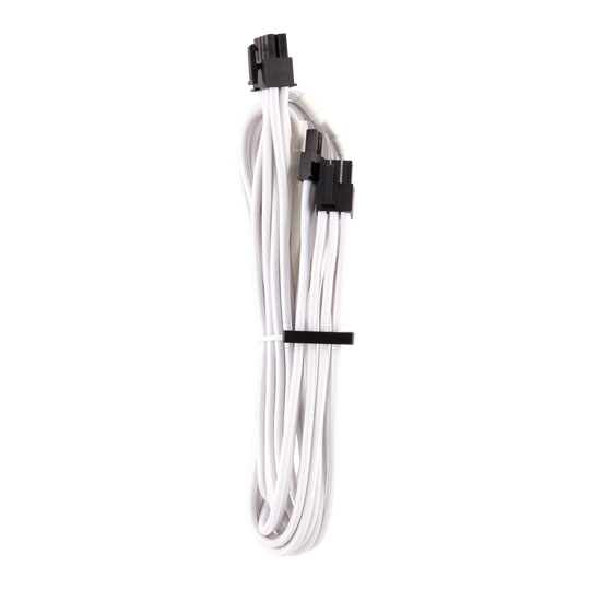 Corsair Type 4 Gen 4 PSU White Sleeved 8pin PCIe Power Cables