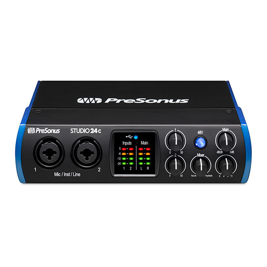 PreSonus - 'Studio 24c' USB-C Audio Interface