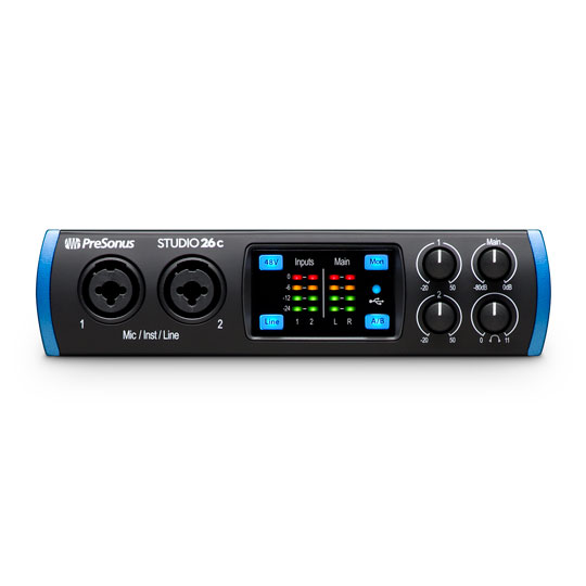 PreSonus Studio 2|6c USB-C Audio Interface : image 3