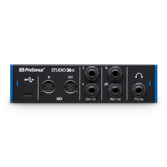 PreSonus Studio 2|6c USB-C Audio Interface : image 4