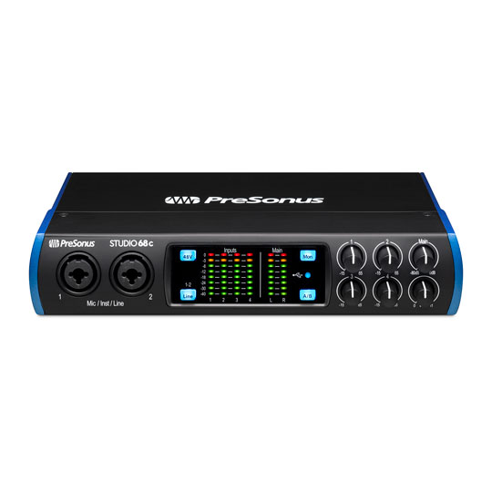 PreSonus Studio 6|8c USB-C Audio Interface