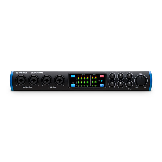 PreSonus Studio 18|10c USB-C Audio Interface : image 3