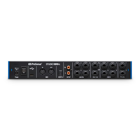 PreSonus Studio 18|10c USB-C Audio Interface : image 4