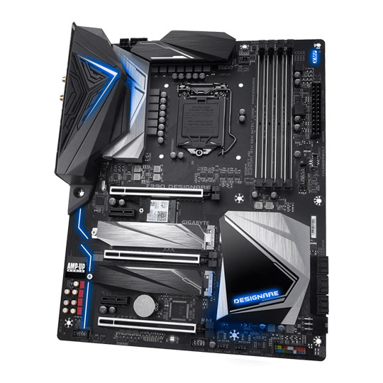 Gigabyte Intel Z390 DESIGNARE ATX Motherboard LN95651 | SCAN UK