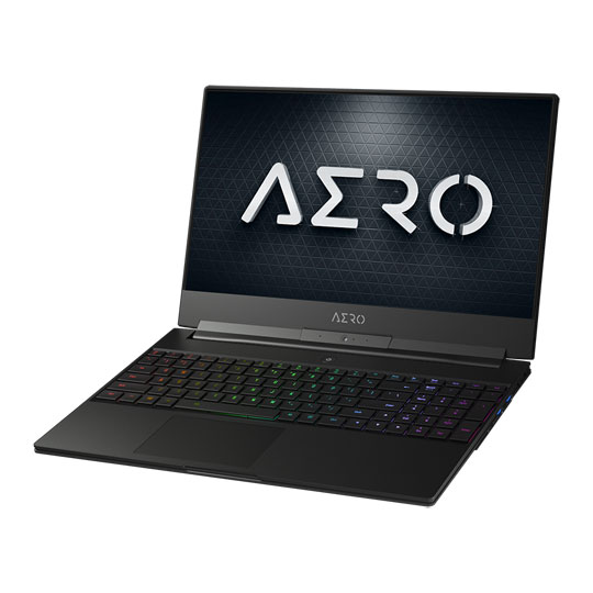 10□/Zク5089 GIGABYTE AERO 15 ゲーミングノートPC 中古 ジャンク 保証無