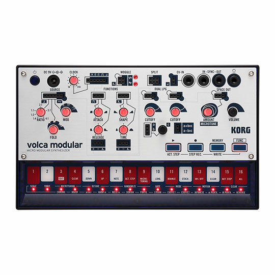 Korg Volca Modular Micro Modular Synthesizer