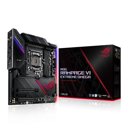 Asus ROG RAMPAGE VI EXTREME OMEGA X299 Motherboard : image 1