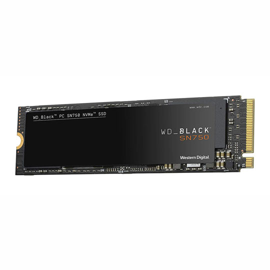 WD Black SN750 1TB M.2 PCIe NVMe Performance 3D SSD/Solid State Drive : image 1
