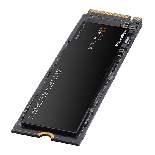 WD Black SN750 1TB M.2 PCIe NVMe Performance 3D SSD/Solid State