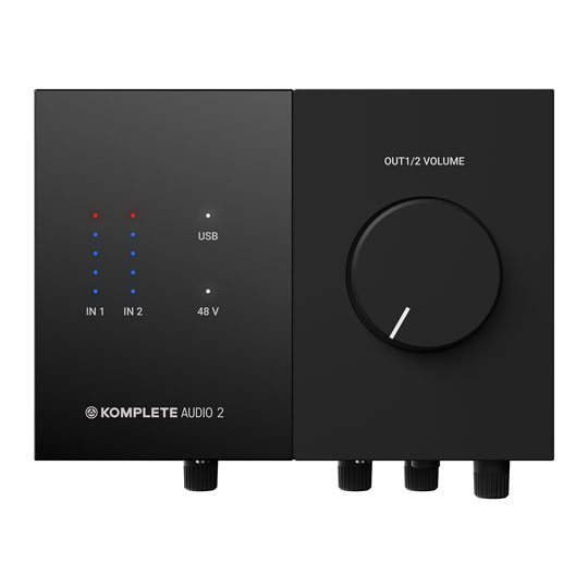 Native Instruments　KOMPLETE AUDIO 2 Native Instruments Komplete Audio 2 2-Channel Audio