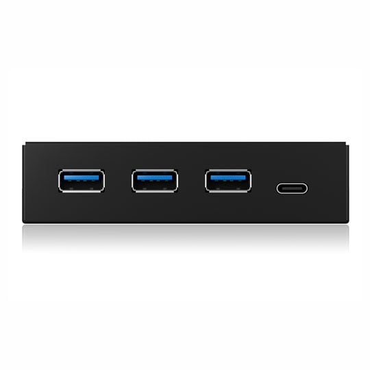 ICY BOX IB-HUB1418-i3 Front Panel USB Hub : image 3