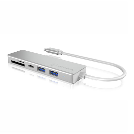 ICY BOX USB 3.0 Type-C USB / Card Reader