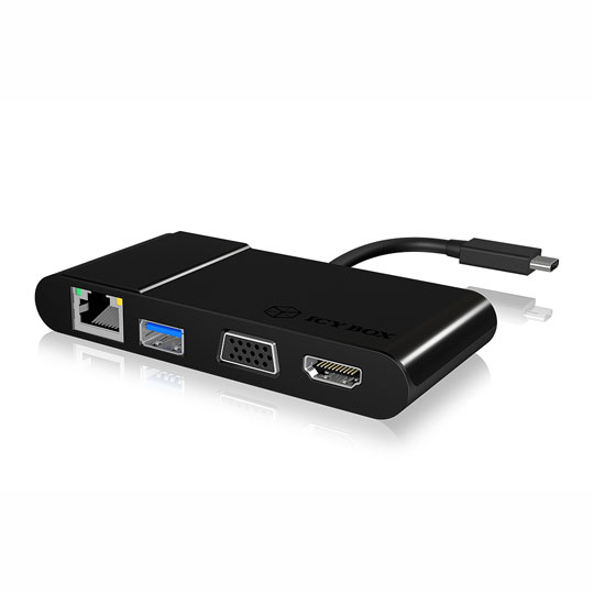 ICY BOX IB-DK403-C Multi DockingStation