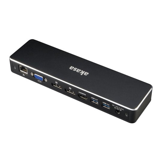 Akasa Affinity TB3 Dual 4K Thunderbolt 3 Dock