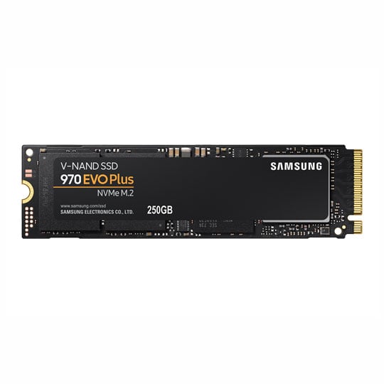 Samsung 970 EVO PLUS 250GB M.2 NVMe PCIe High Performance NVMe SSD/Solid State Drive : image 2