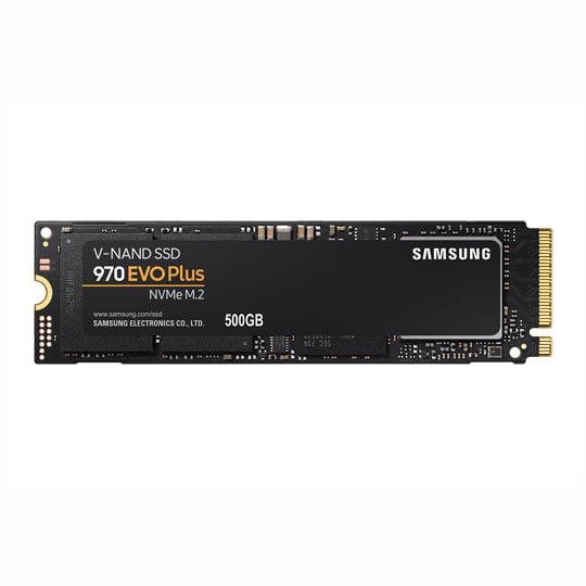 Samsung 970 EVO PLUS 500GB M.2 NVMe PCIe Performance SSD/Solid State Drive