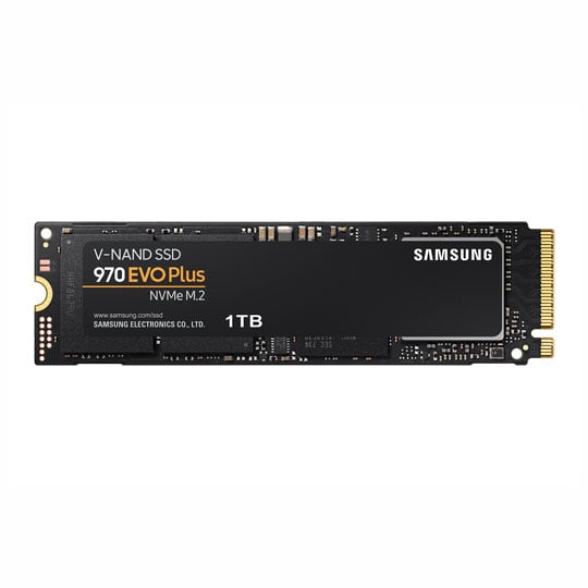 Samsung 970 EVO PLUS 1TB M.2 NVMe PCIe Performance SSD/Solid State Drive : image 2