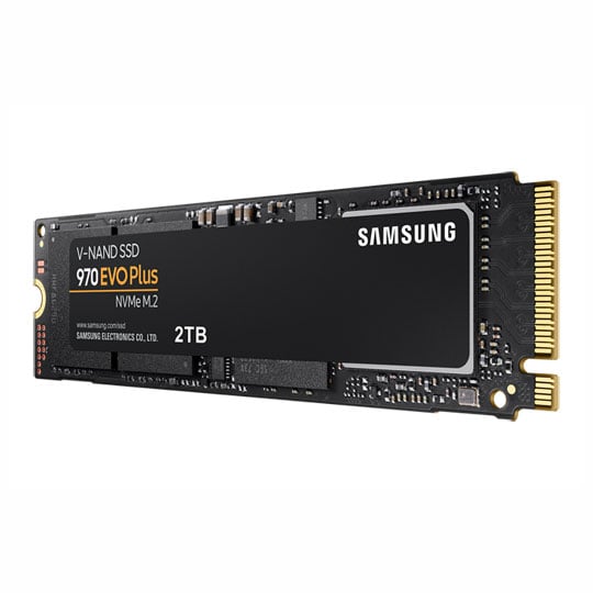 Samsung 970 EVO PLUS 2TB M.2 PCIe NVMe SSD/Solid State Drive : image 1