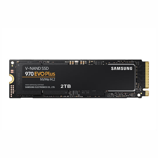 Samsung 970 EVO PLUS 2TB M.2 PCIe NVMe SSD/Solid State Drive : image 2