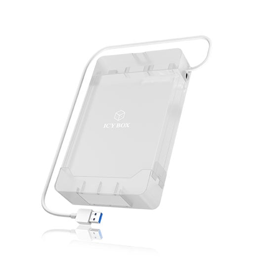 ICY BOX USB 3.0 External Enclosure  w/ Card Reader