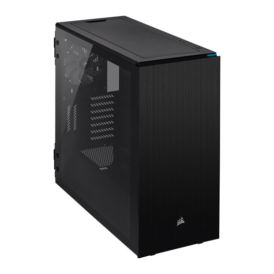 Corsair Carbide 678C Black Quiet Glass Midi PC Gaming Case
