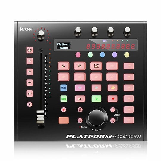 Icon Platform Nano DAW Controller