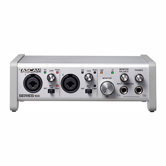 Tascam 102i USB Audio Interface