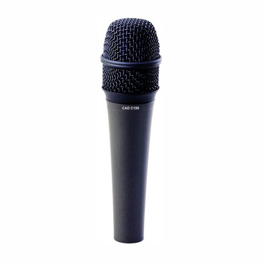 CAD Audio C195 Condenser Microphone (No Switch)