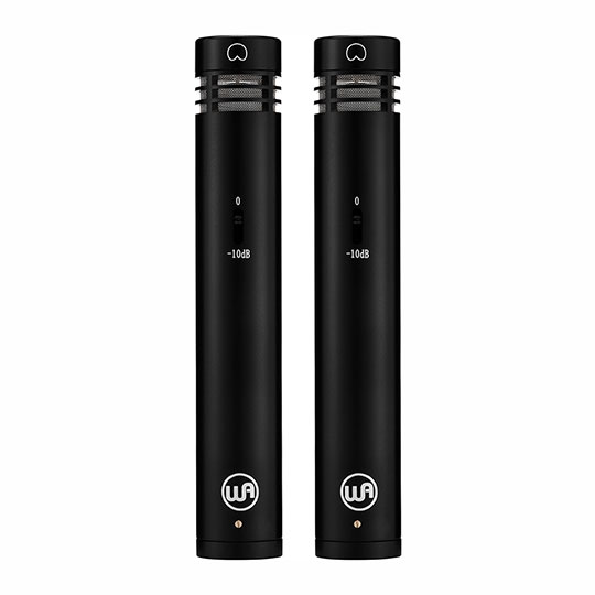 Warm Audio WA-84 Microphone Stereo Pair (Black)