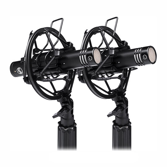 Warm Audio WA-84 Microphone Stereo Pair (Black)