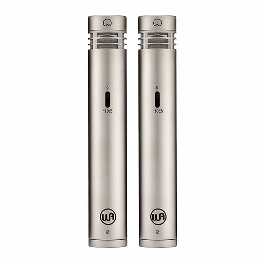 Warm Audio WA-84 Microphone Stereo Pair (Nickel)