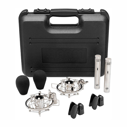 Warm Audio WA-84 Microphone Stereo Pair (Nickel) : image 3