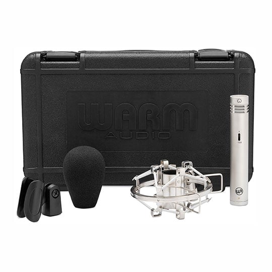 Warm Audio WA-84 Microphone (Nickel) : image 4