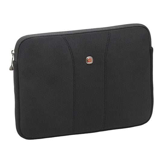 Wenger Legacy iPad/Tablet Sleeve, upto 10.2" Devices, Black