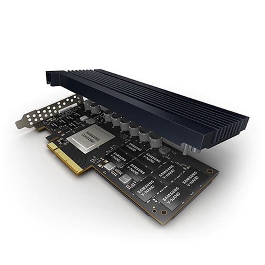 Samsung PM1725b 3.2TB HHHL NVMe PCIe Enterprise SSD